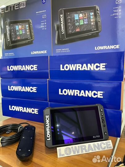 Эхолот Lowrance Elite 9 FS Active Imaging 3 in 1