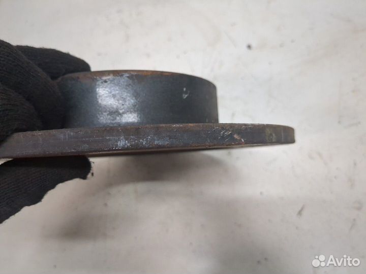 Диск тормозной Honda Accord 7, 2004