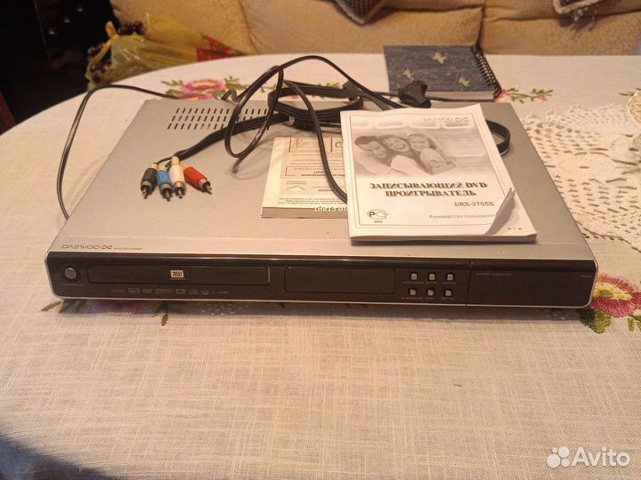 Записывающий DVD Daewoo DRX-3705K