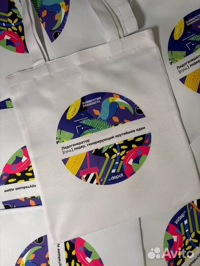 Печать на футболках и одежде от 1шт