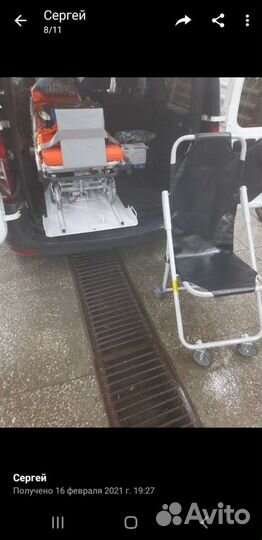 Служба перевозки лежачих больных