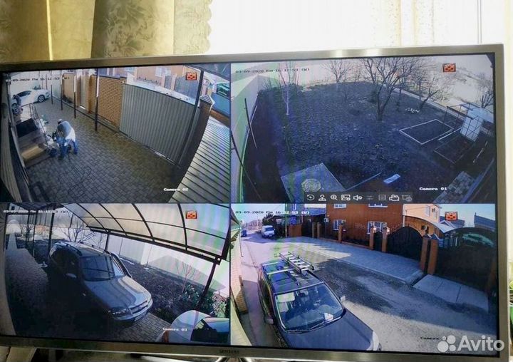 Камеры видеонаблюдения