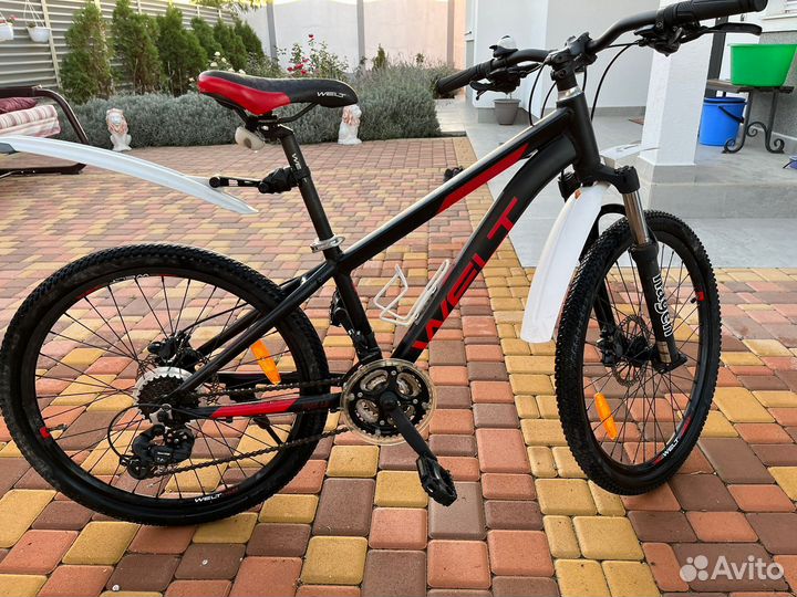 Велосипед горный подростковый бу