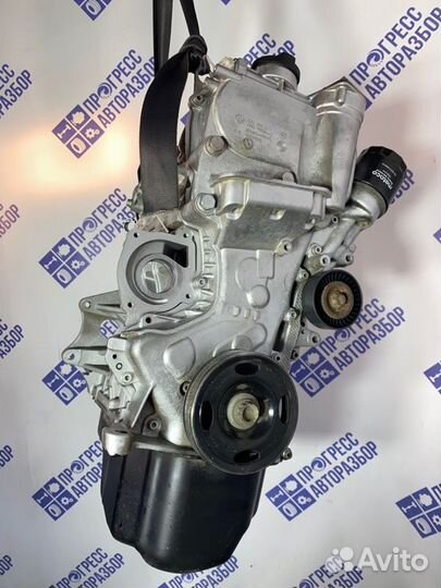 Двигатель Volkswagen Polo седан 1.6 CFN 2013