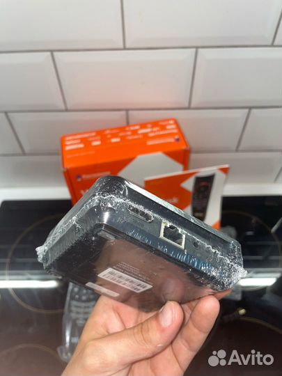 Новая Тв приставка Ростелеком iptv1500