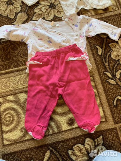 Вещи 68 размер