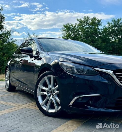 Mazda 6 2.5 AT, 2015, 149 000 км