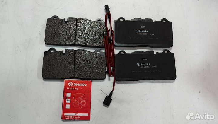 Тормозные колодки Ferrari 458