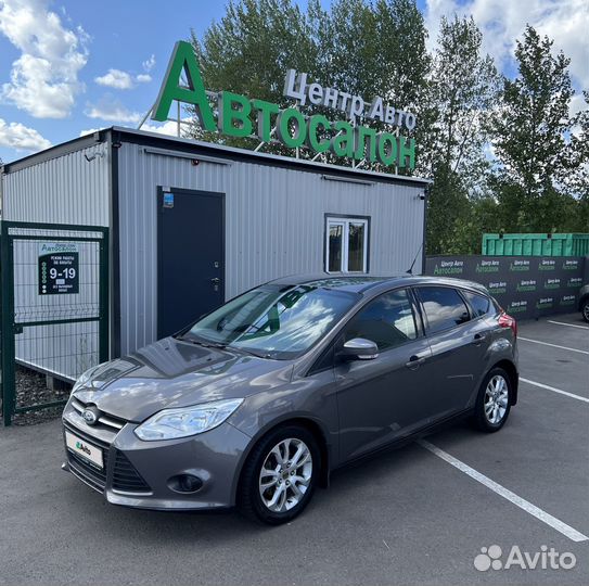 Ford Focus 1.6 AMT, 2012, 138 520 км