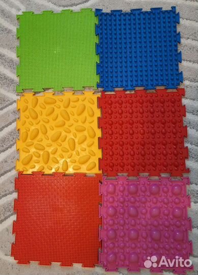 Ортопедический коврик для детей