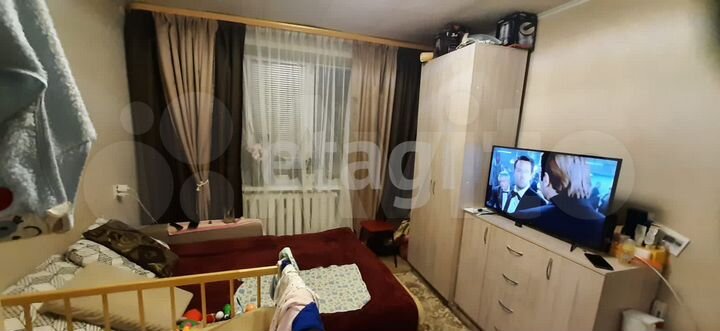 1-к. квартира, 29,6 м², 1/2 эт.