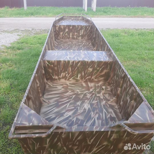 Лодка болотоход