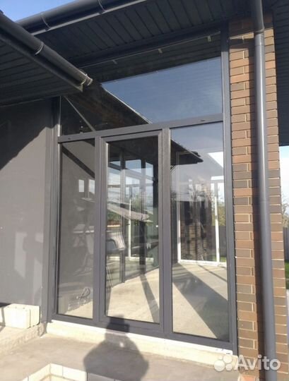 Окна от завода,пвх и алюминиевые.Установка