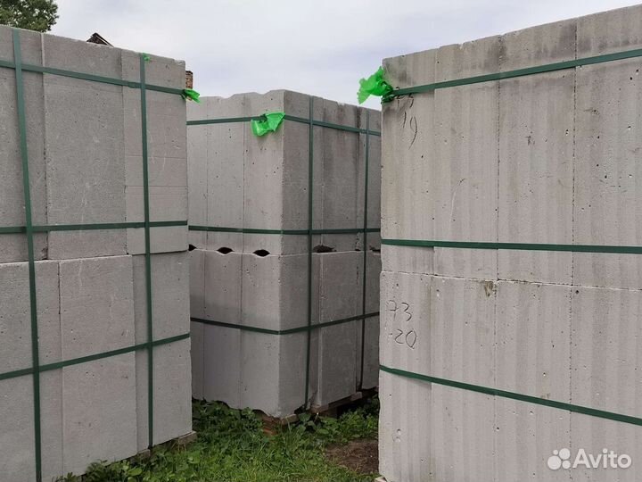 Газобетон 6 куб