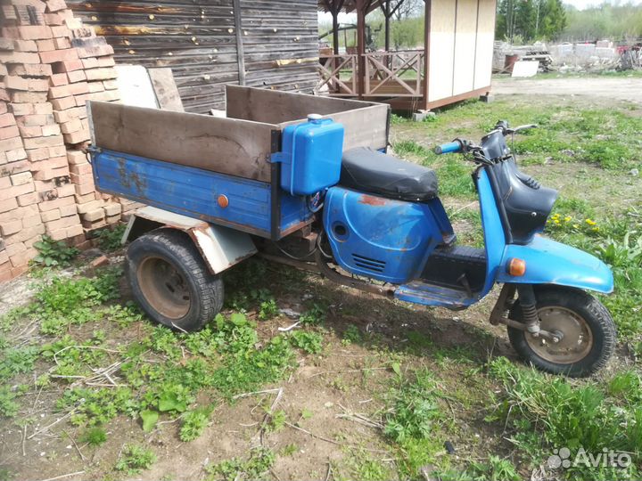 Мотороллер муравей