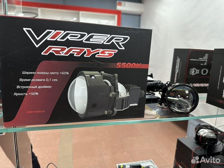 Светодиодные линзы