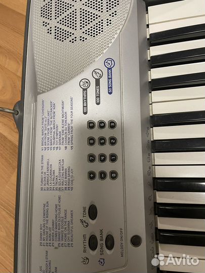 Синтезатор casio ctk-230