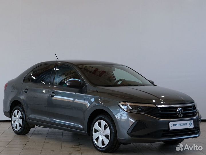 Volkswagen Polo 1.6 AT, 2021, 23 871 км