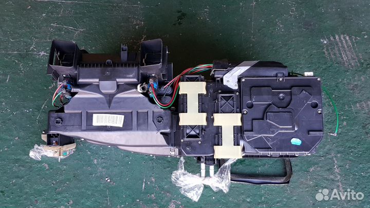 Печка в сборе рестайл на Mercedes-Benz W210