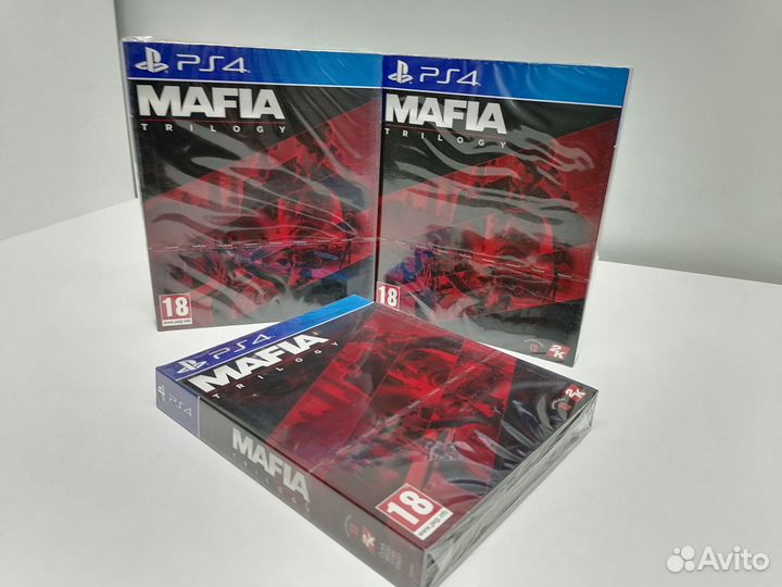 Mafia trilogy Новый PS4 /PS5