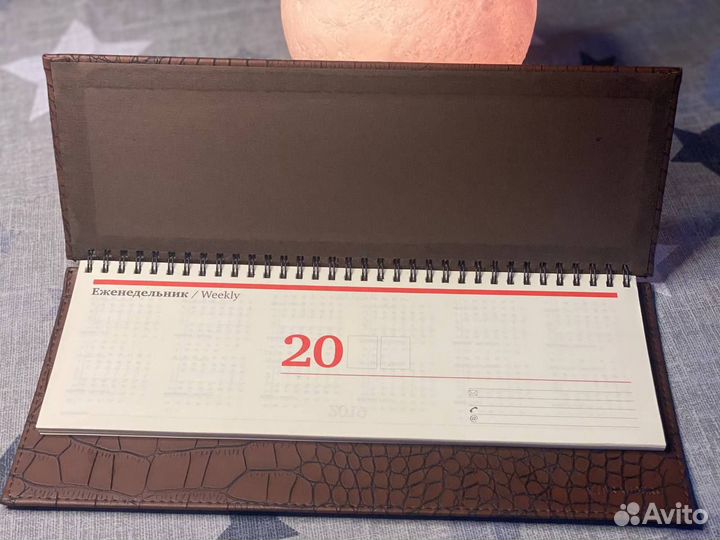 Ежедневник (планинг) настольный недатированный