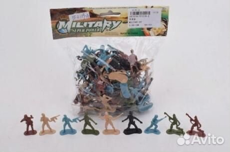 Набор солдатиков в пакете 5236