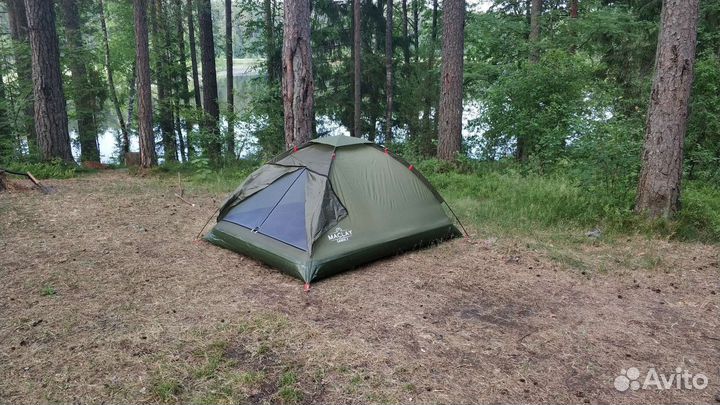 Палатка туристическая 2 х местная