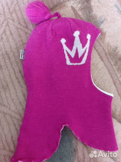 Шапка Шлем детская зимняя