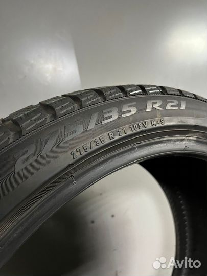 Pirelli Winter Sottozero 3 275/35 R21 и 315/30 R21