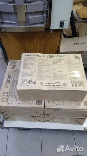 Крафт плейсматы печать, плейсмат меню