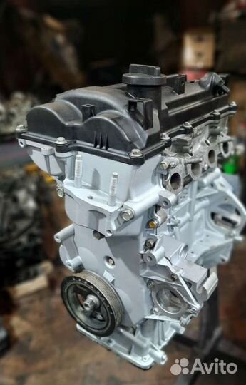 Двигатель Kia Rio X-Line Ceed Solaris G4LC