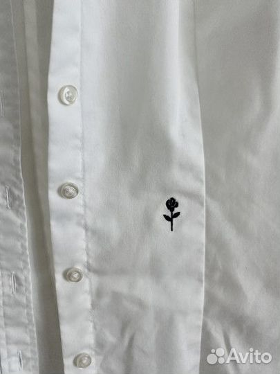 Рубашка белая Seidensticker S