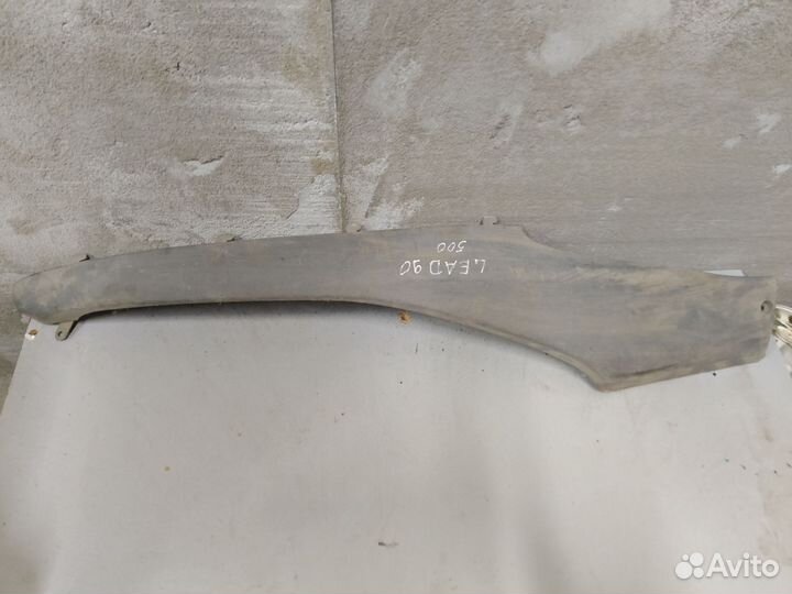 Правый нижний боковой обтекатель хонда лид 90