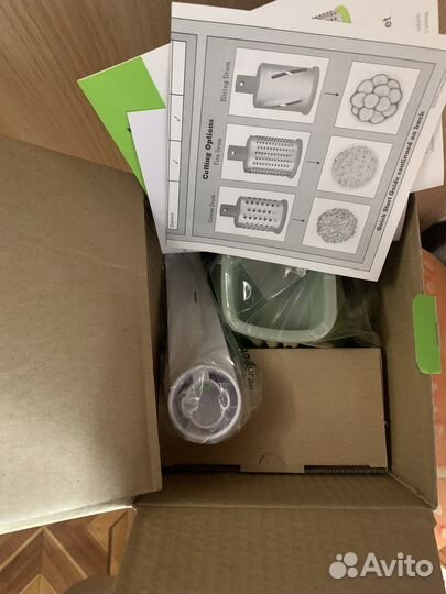 Измельчитель овощерезка ручная