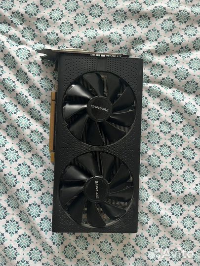 Видеокарта rx 570 4gb sapphire