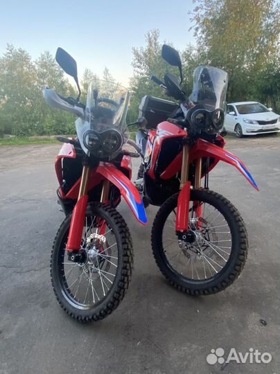 Honda CRF 250 Rally-2 Low Version