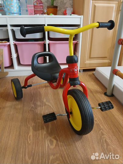 Велосипед puky трехколесный