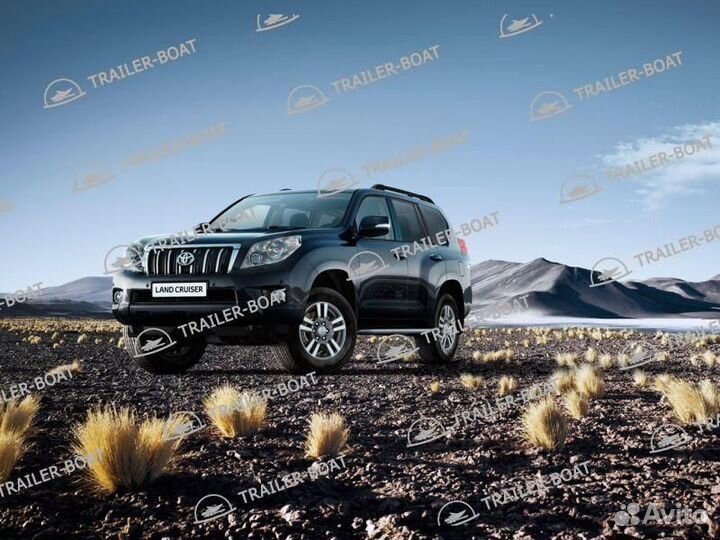 Защита кпп Toyota Land Cruiser Prado 150 09-24 V-all сталь, 2 мм 1784