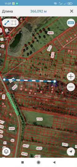 Участок 10 сот. (ИЖС)