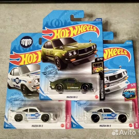 STH Mazda RX3 hot wheels