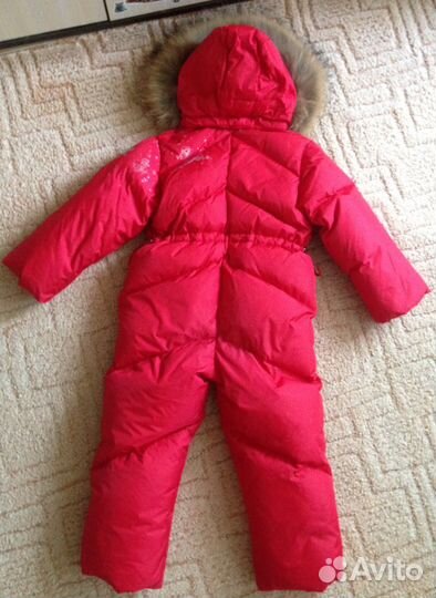 Зимний пуховой комбинезон Aviva