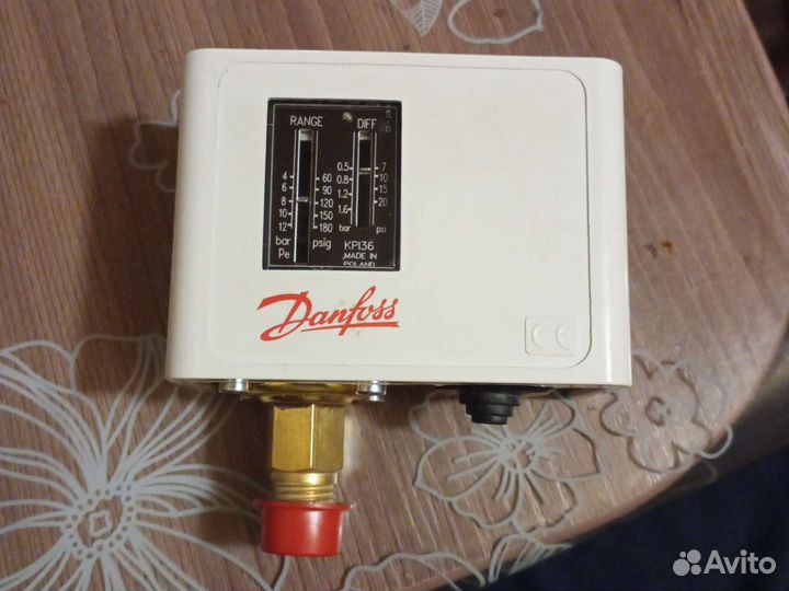 Регулятор давления Данфосс 060-1189