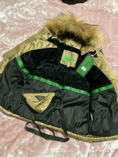 Пуховик зимний детский