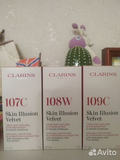 Clarins тональный крем