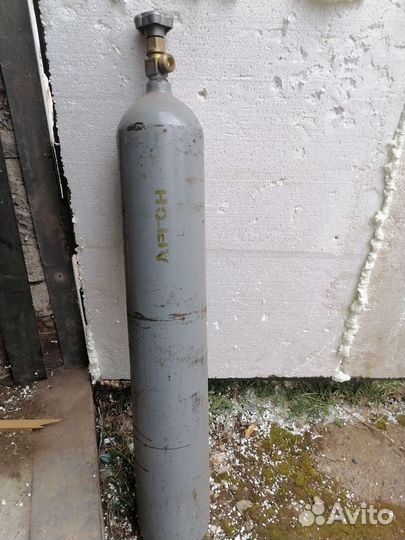 Аргоновый баллон 10 л