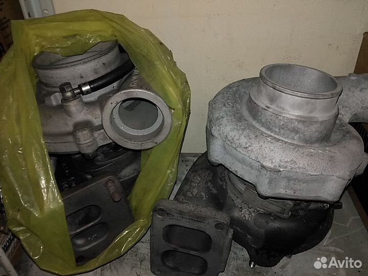 Турбины на сельхозтехнику