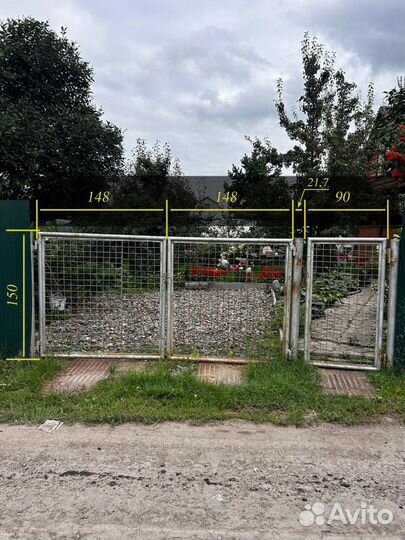 Ворота калитки бу