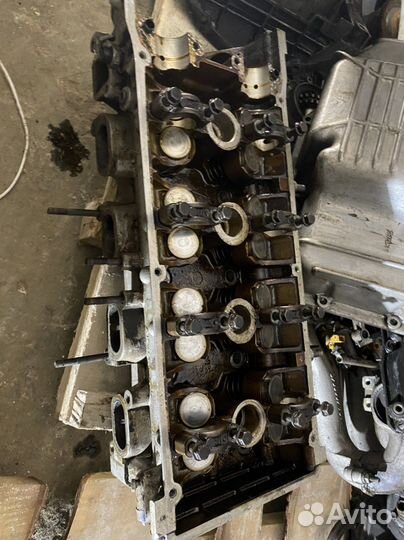 Головка блока цилиндров змз 405 24евро 3