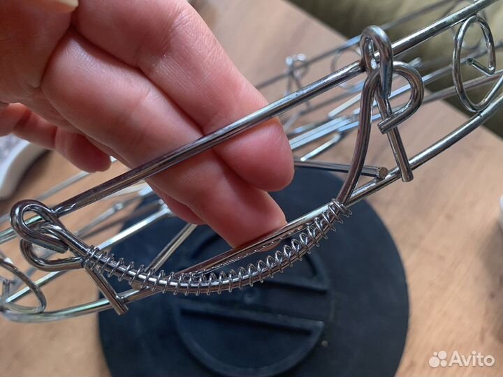 Менажница фарфоровая крутящаяся