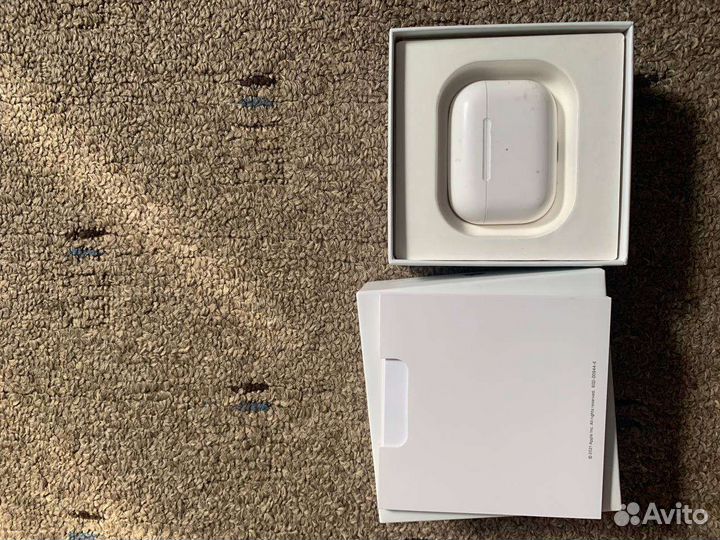 Беспроводные наушники apple airpods pro оригинал